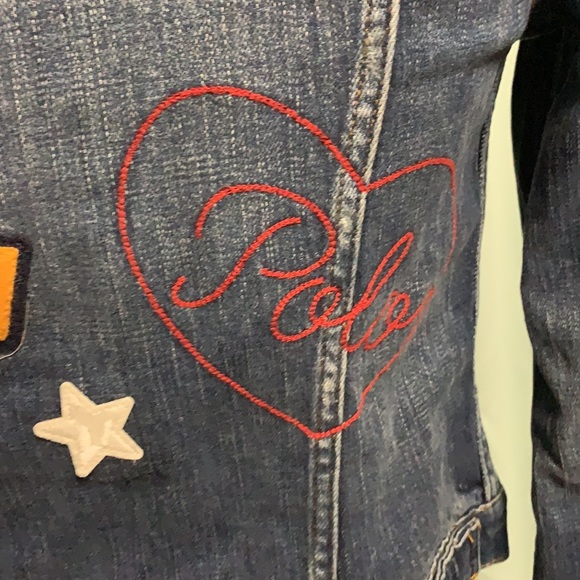 - NWOT POLO RALPH LAUREN DENIM JACKET - - Picture 3 of 7